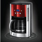 Filterkaffeemaschine Luna Solar Rot - MEGART