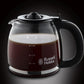 Filterkaffeemaschine Adventure Silber - MEGART