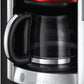 Filterkaffeemaschine Luna Solar Rot - MEGART