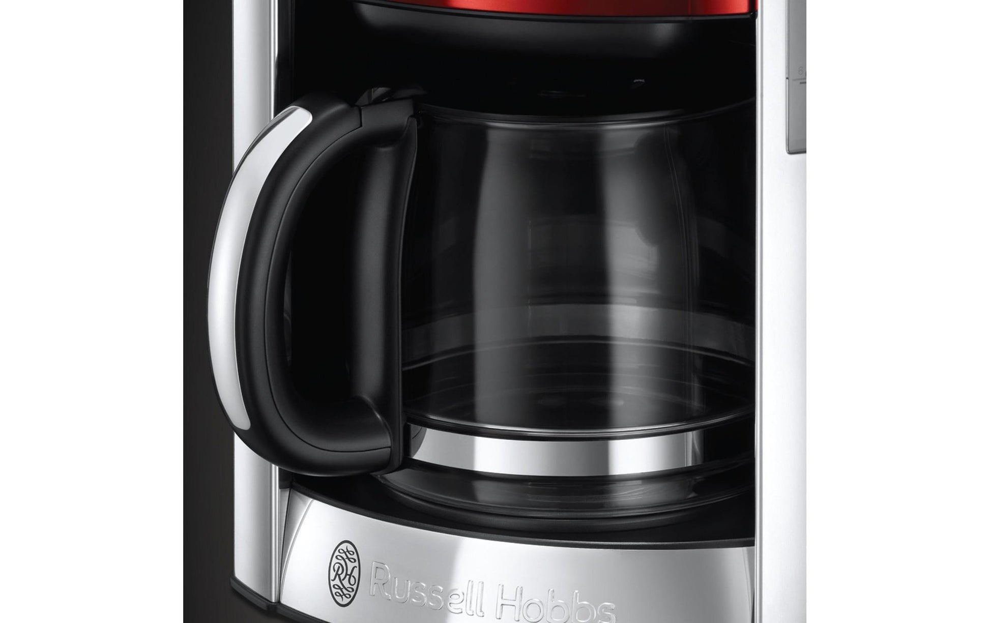 Filterkaffeemaschine Luna Solar Rot - MEGART