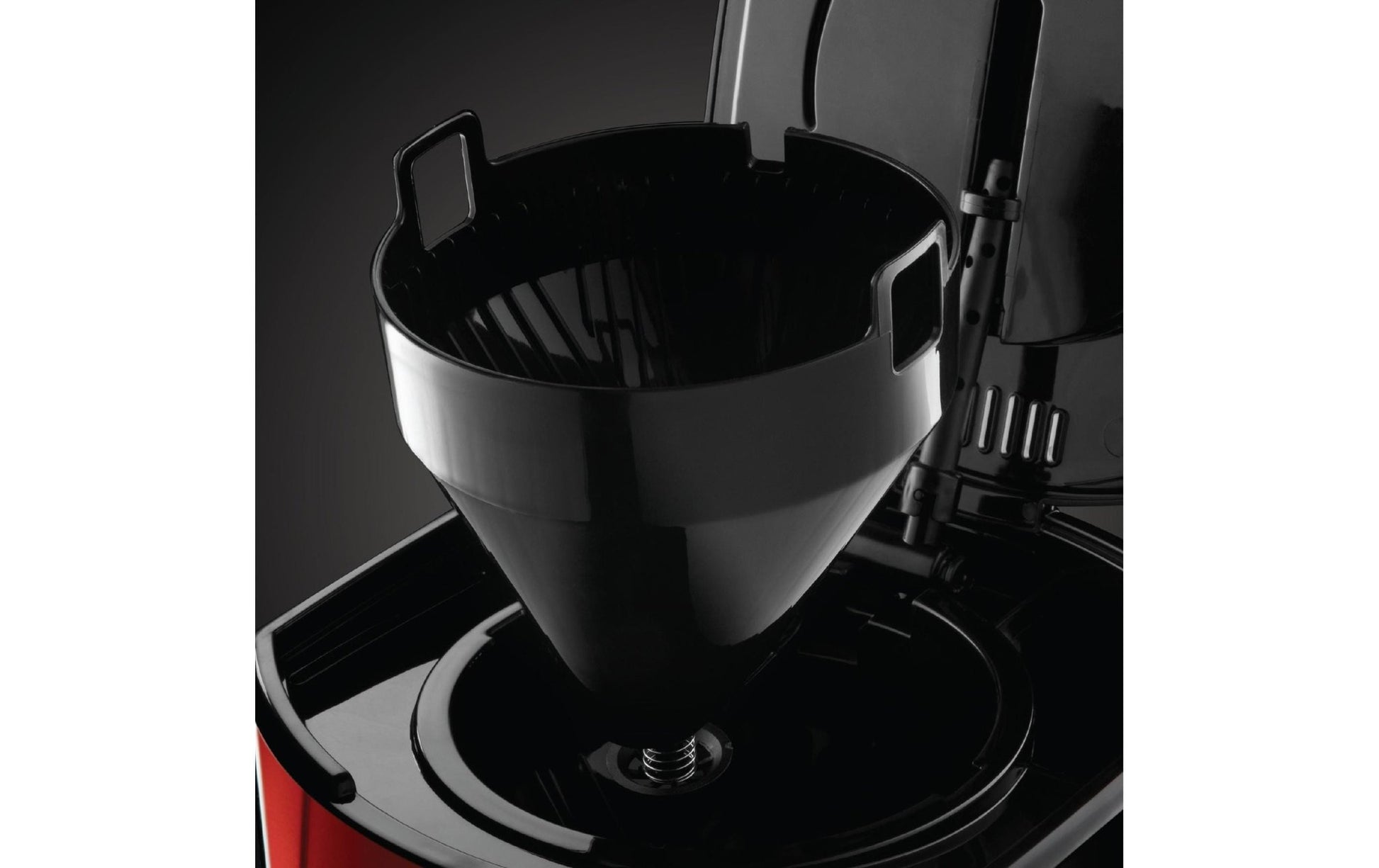 Filterkaffeemaschine Luna Solar Rot - MEGART