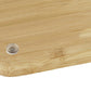 Herdabdeckplatte 52 x 30 x 1.5 cm Bambus - MEGART