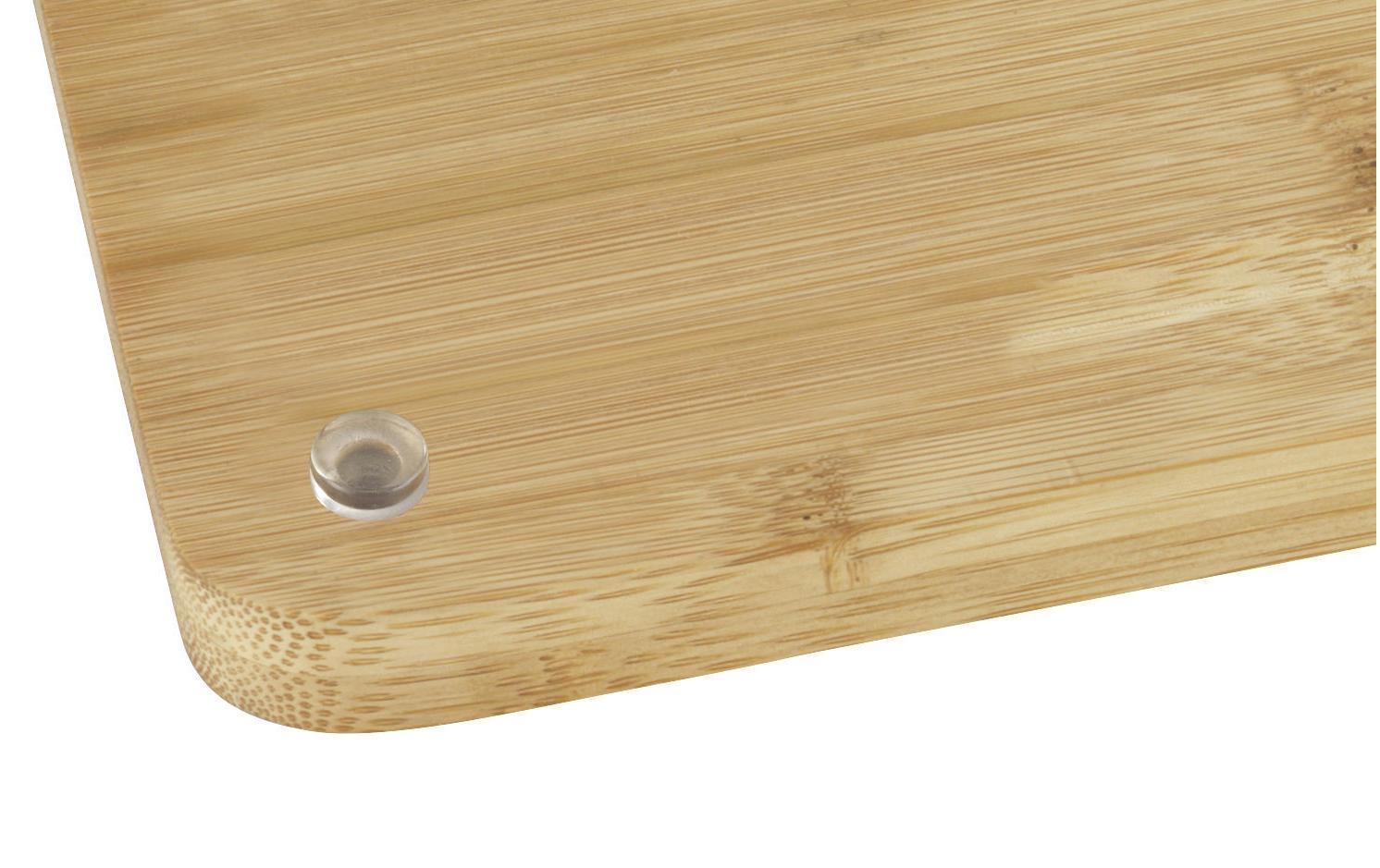 Herdabdeckplatte 52 x 30 x 1.5 cm Bambus - MEGART
