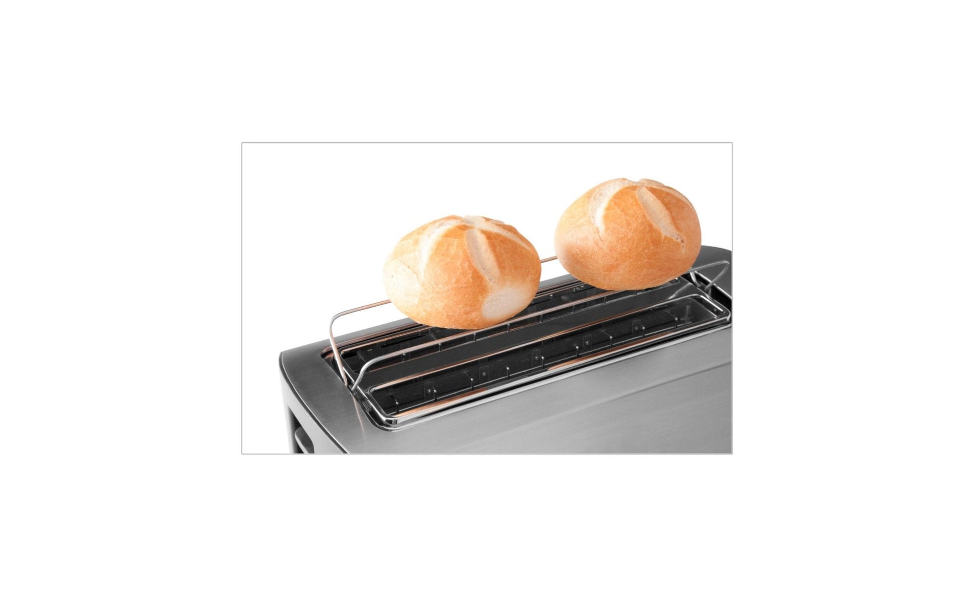 Toaster Pro 2S Silber - MEGART