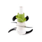 Zerkleinerer Mini Chopper Plus Silber - MEGART