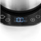 Wasserkocher Advanced Thermo 1.7 l, Silber