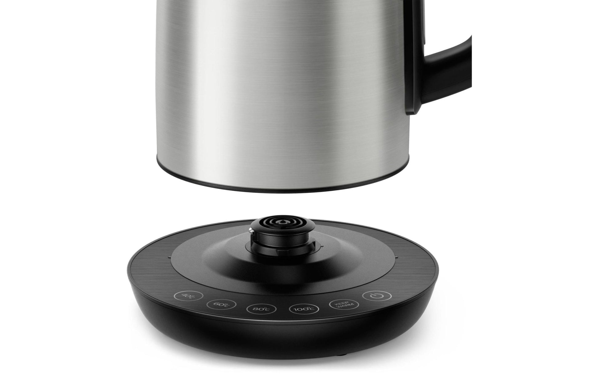 Wasserkocher Avance 1.7 l, Silber - MEGART