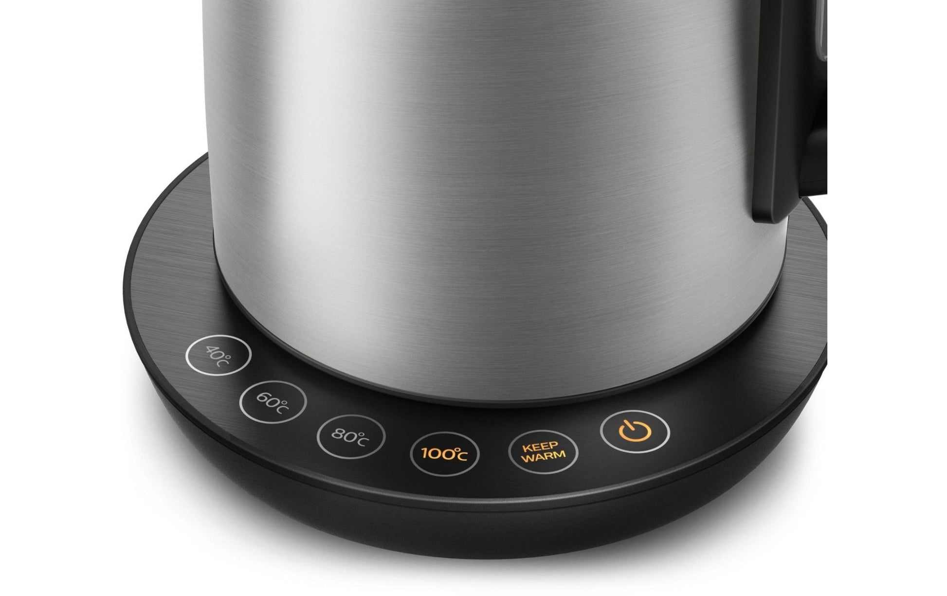 Wasserkocher Avance 1.7 l, Silber - MEGART