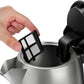 Wasserkocher Avance 1.7 l, Silber - MEGART
