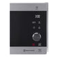 Mikrowelle NeoChef MH6565CPS Silber - MEGART