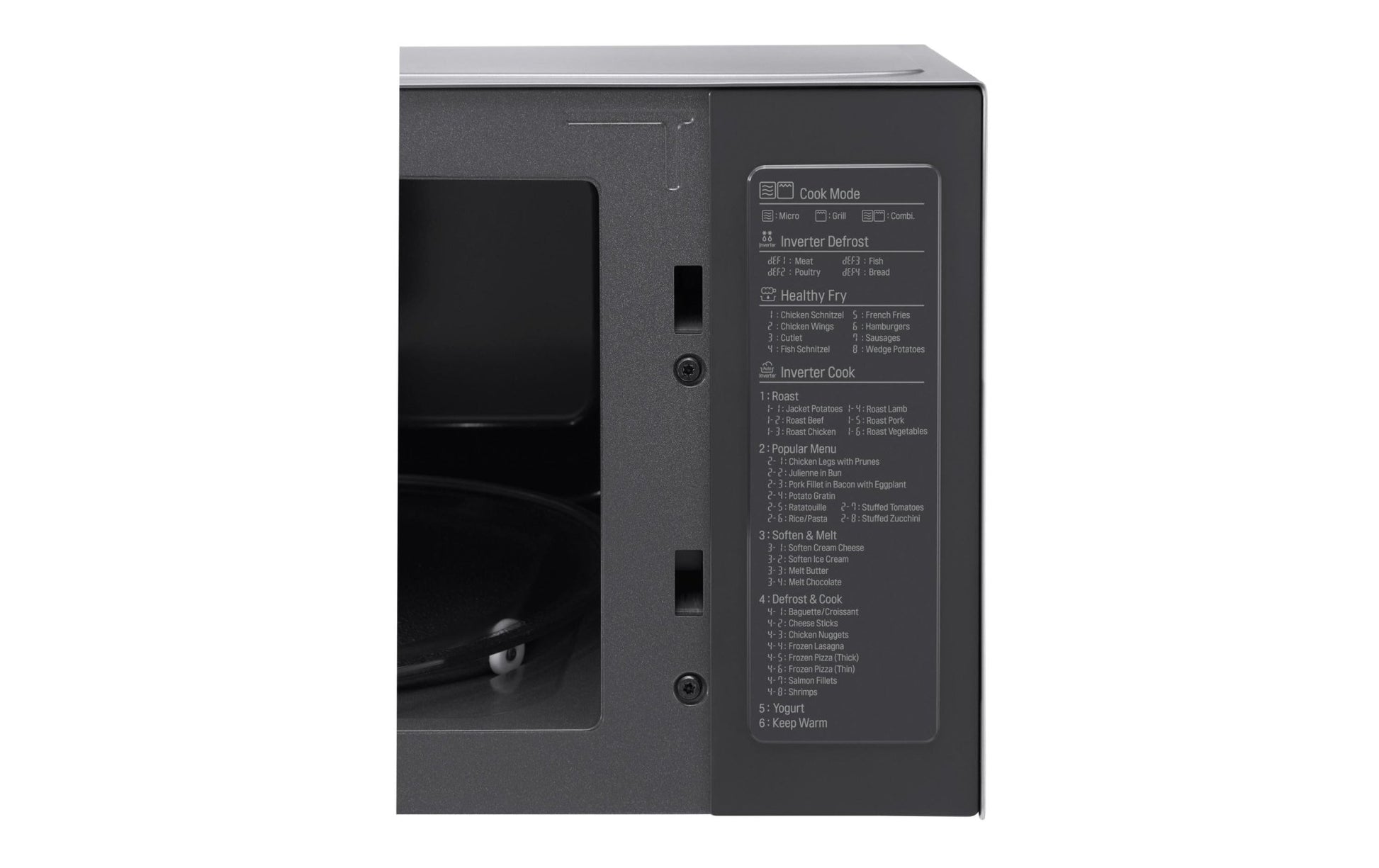 Mikrowelle NeoChef MH6565CPS Silber - MEGART
