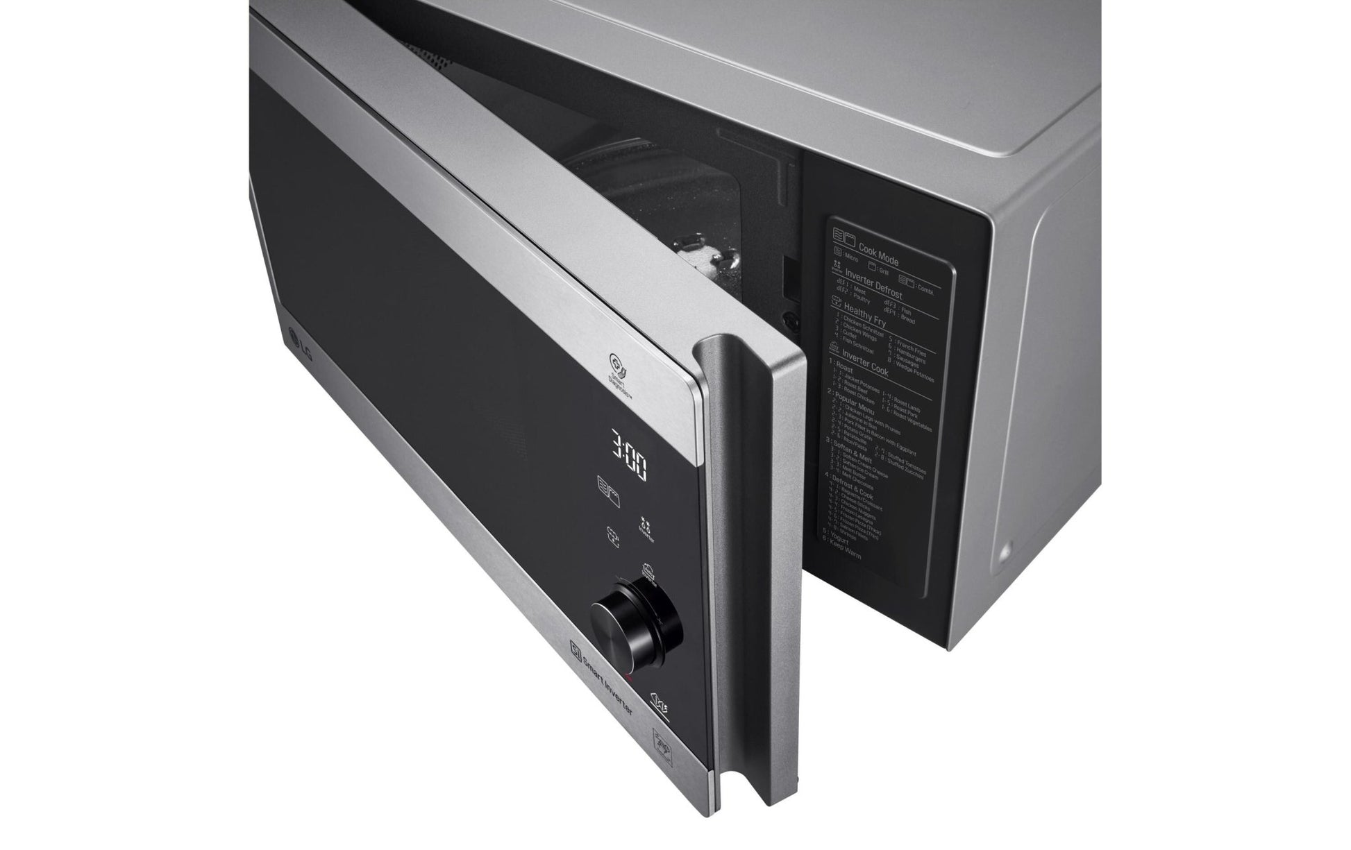 Mikrowelle NeoChef MH6565CPS Silber - MEGART