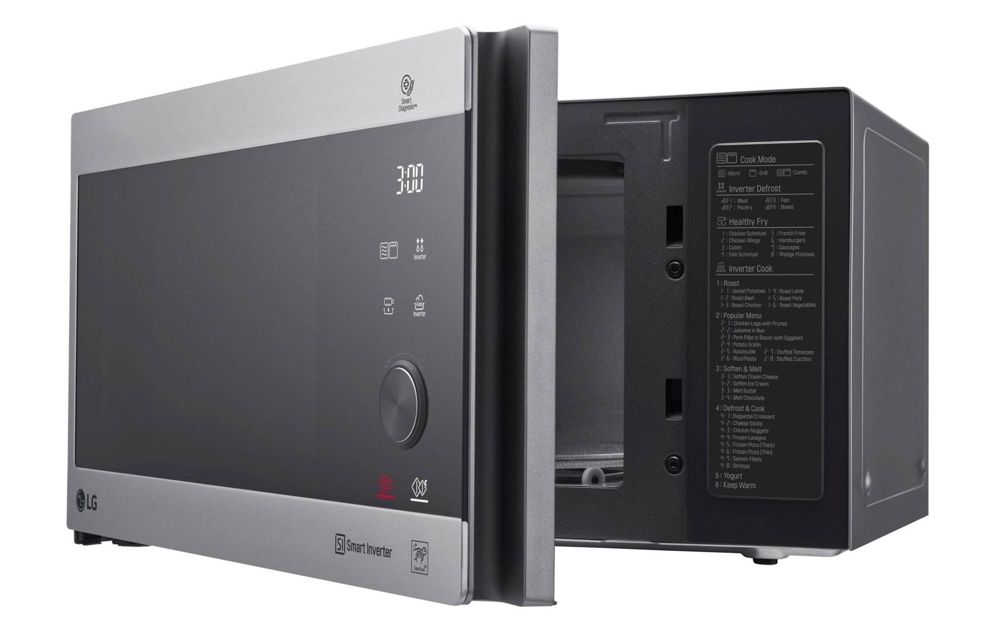 Mikrowelle NeoChef MH6565CPS Silber - MEGART