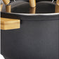Fondue - Set All - in - One Pure 10 Teile, Braun/Schwarz - MEGART