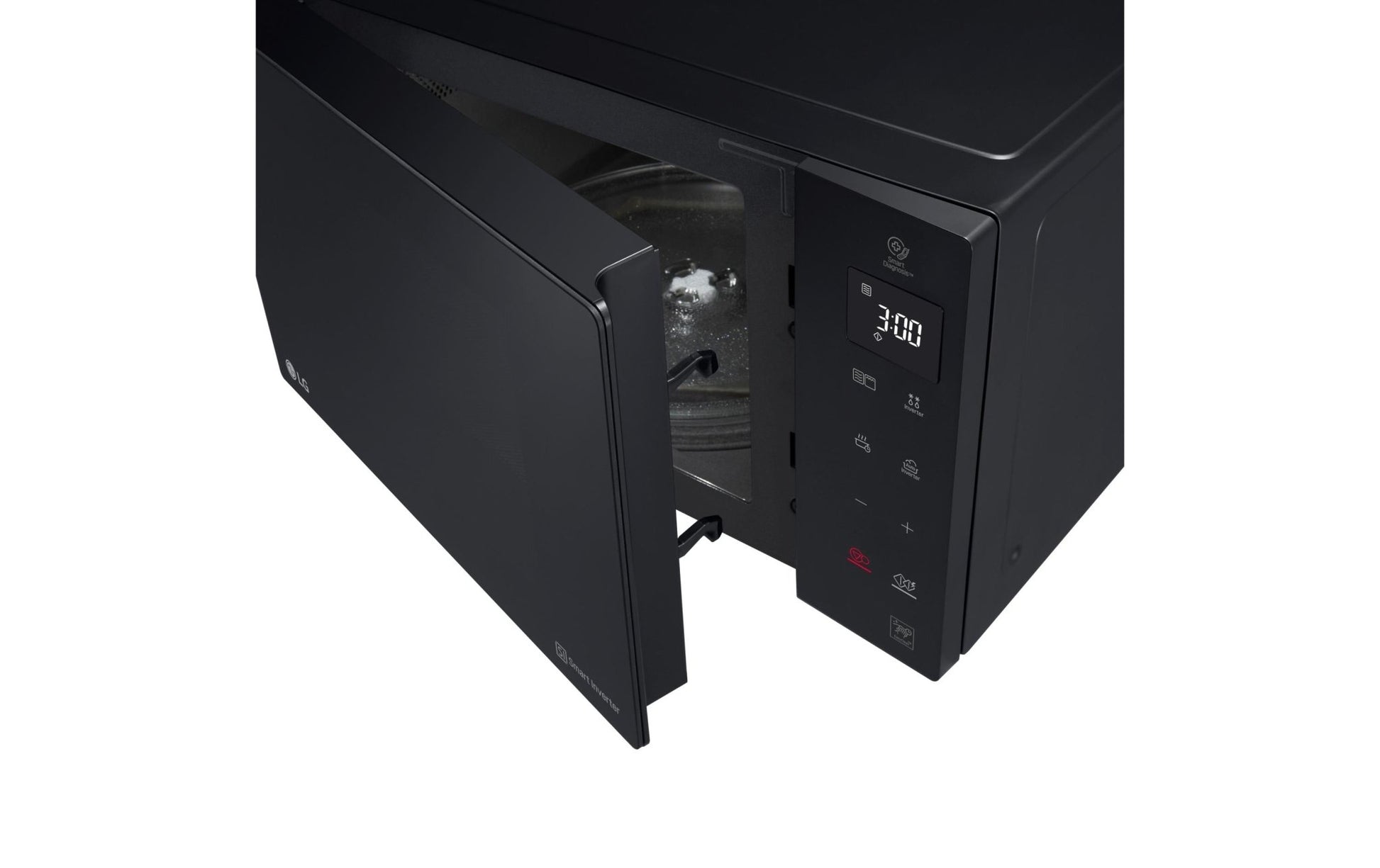 Mikrowelle NeoChef MH6535GIS Schwarz - MEGART