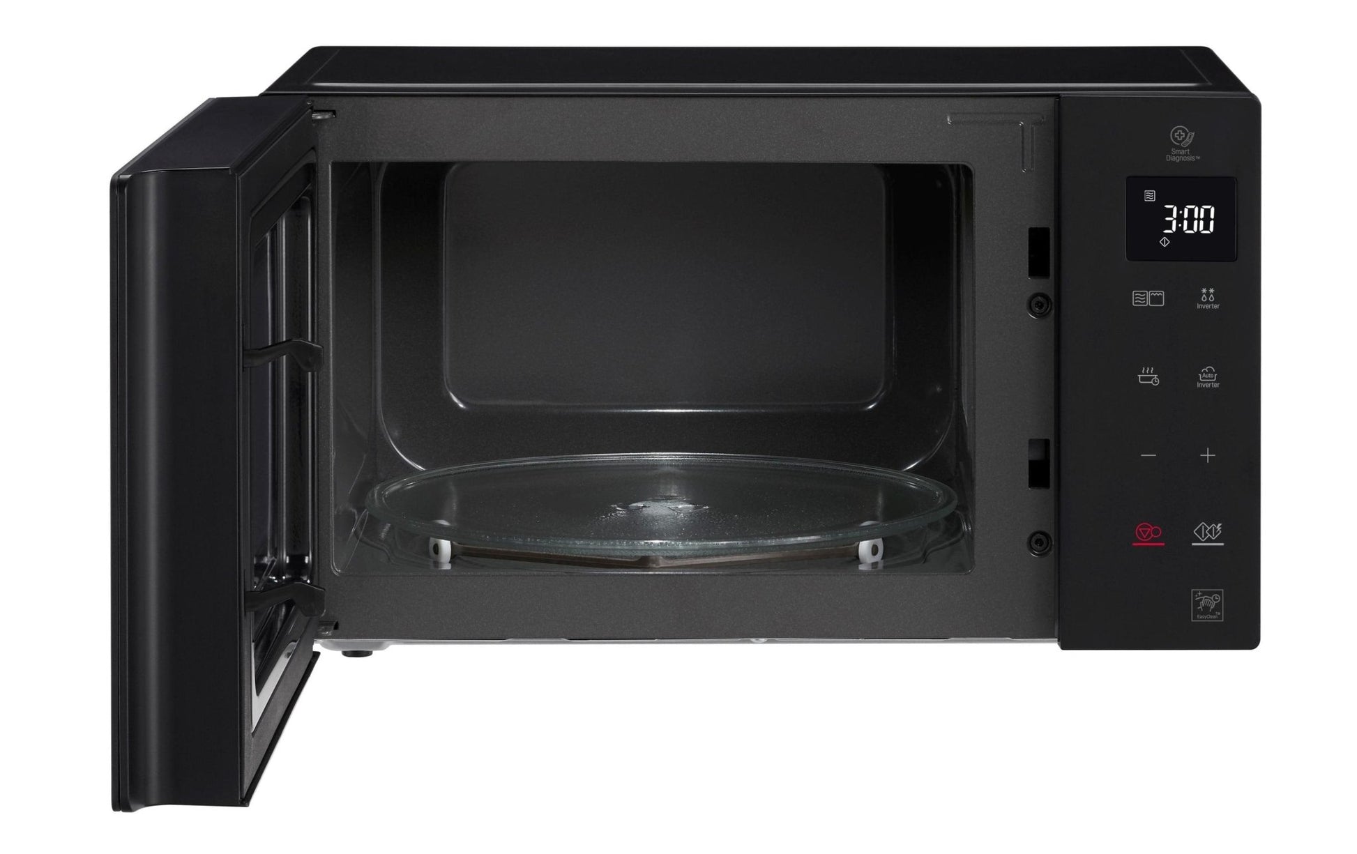 Mikrowelle NeoChef MH6535GIS Schwarz - MEGART