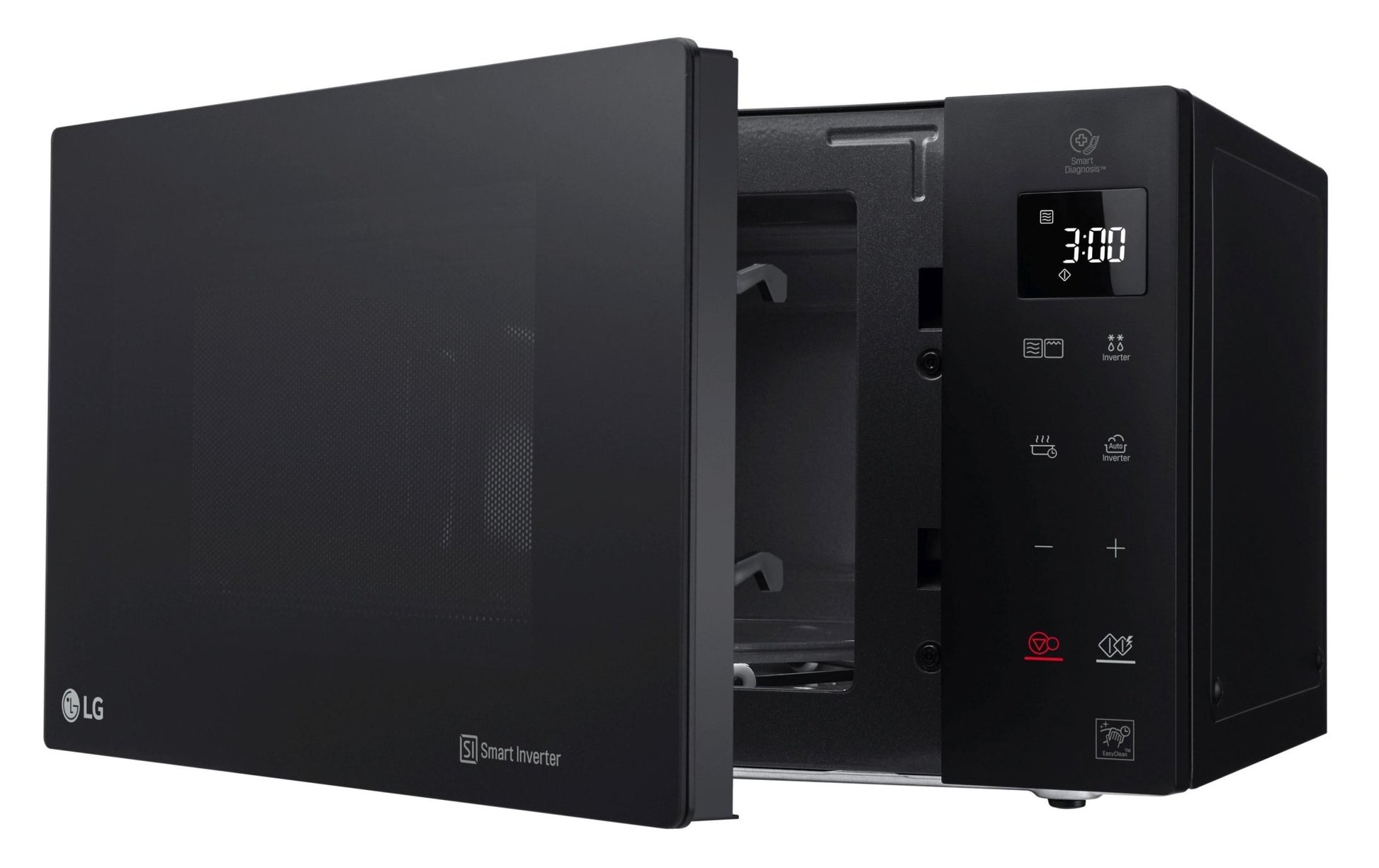 Mikrowelle NeoChef MH6535GIS Schwarz - MEGART