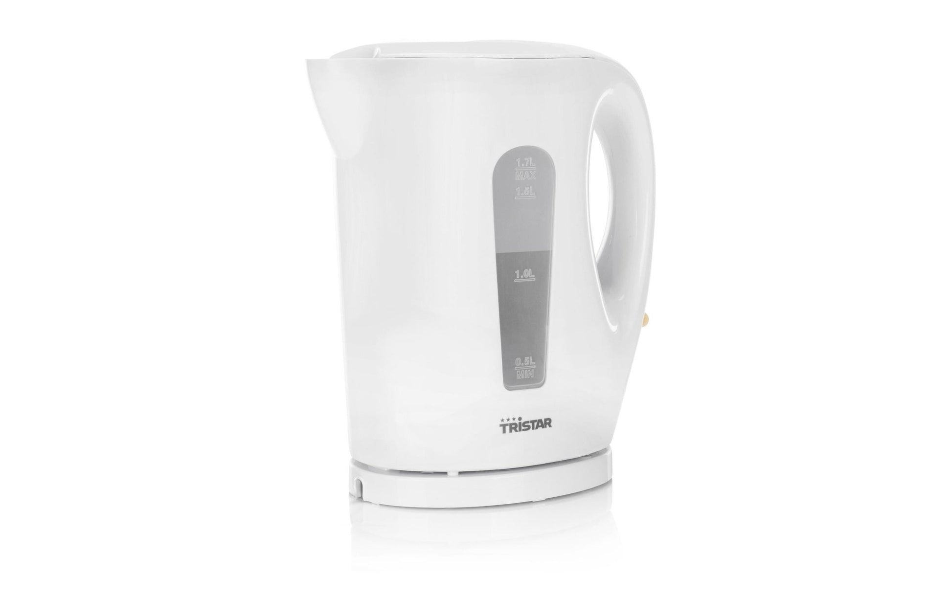 Wasserkocher WK - 3380 1.7 l, Weiss - MEGART