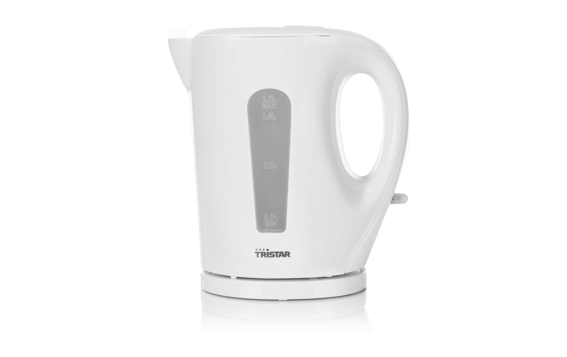 Wasserkocher WK - 3380 1.7 l, Weiss - MEGART