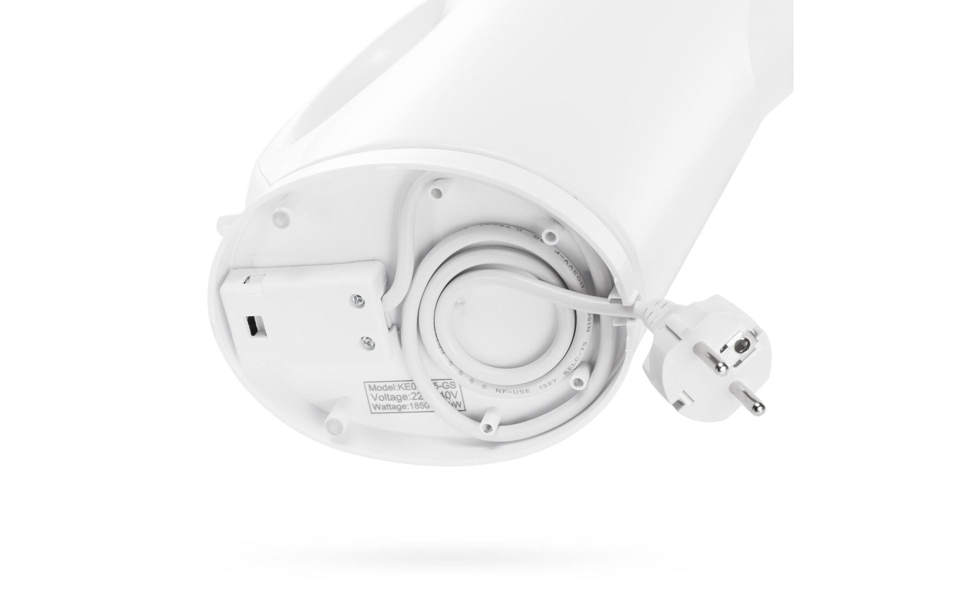 Wasserkocher WK - 3380 1.7 l, Weiss - MEGART