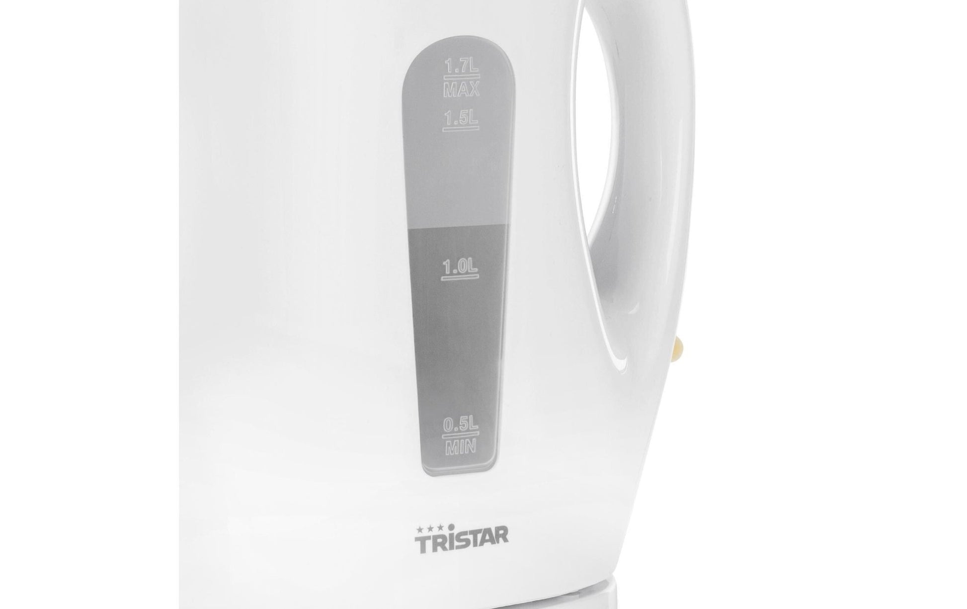 Wasserkocher WK - 3380 1.7 l, Weiss - MEGART