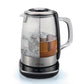 Wasserkocher B02118 1.5 l, Silber - MEGART