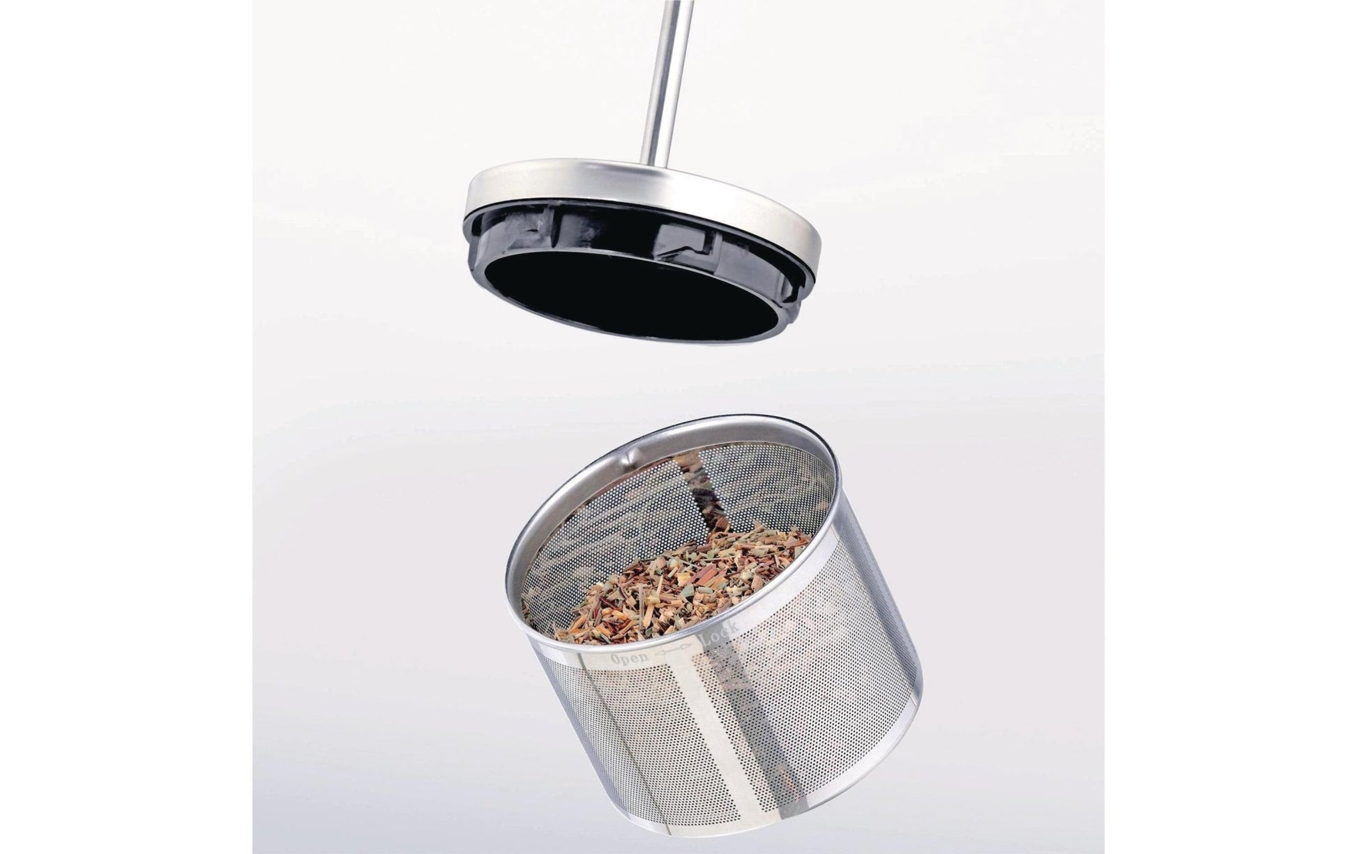 Wasserkocher B02118 1.5 l, Silber - MEGART