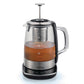 Wasserkocher B02118 1.5 l, Silber - MEGART