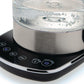 Wasserkocher B02118 1.5 l, Silber - MEGART