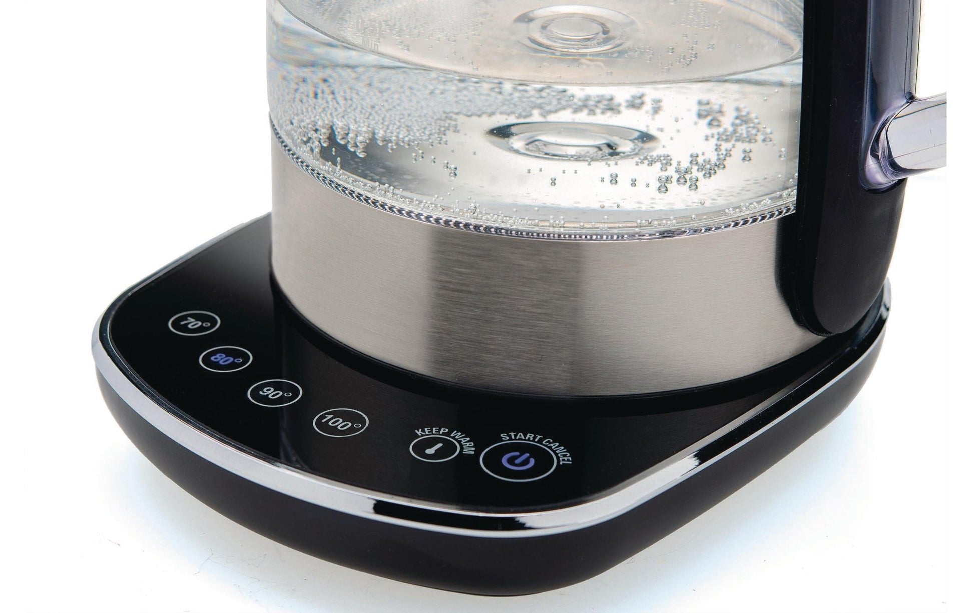 Wasserkocher B02118 1.5 l, Silber - MEGART