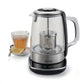 Wasserkocher B02118 1.5 l, Silber - MEGART