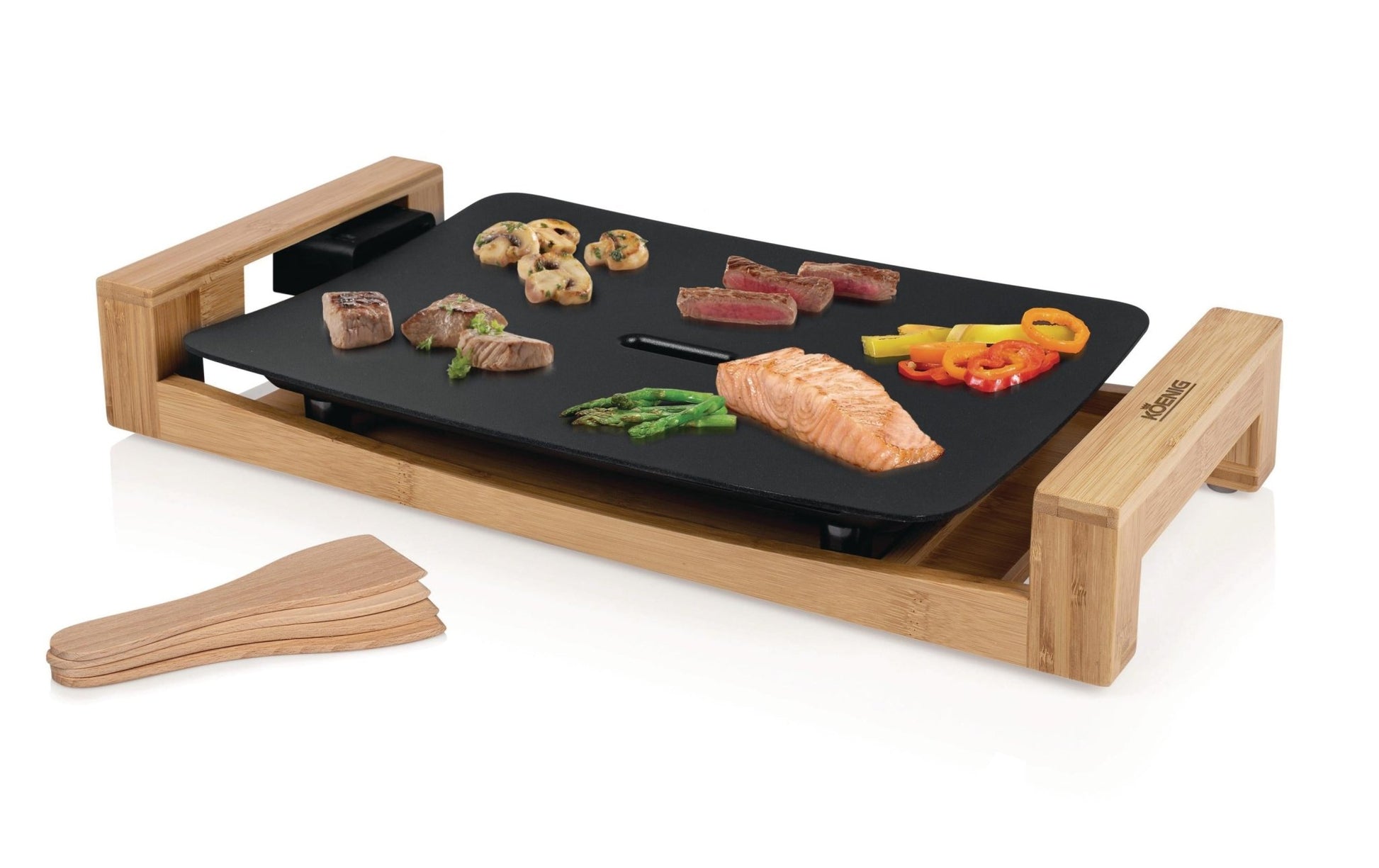 Tischgrill Bamboo - MEGART