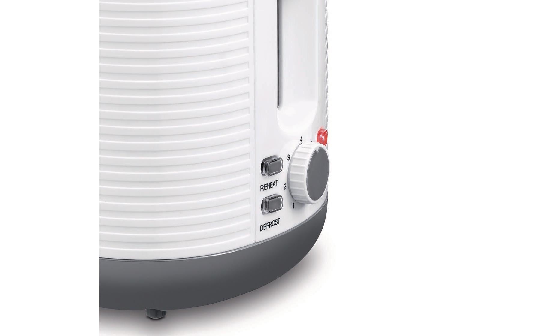 Toaster Stripes Weiss/Grau - MEGART