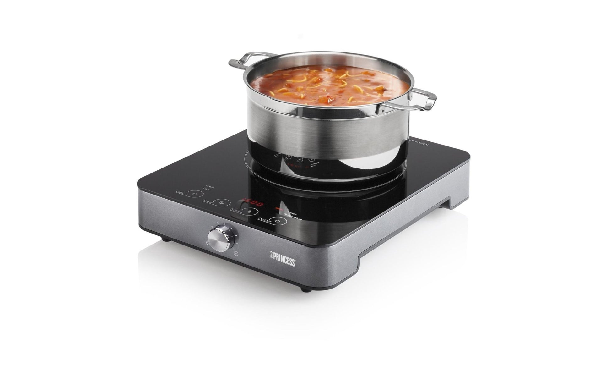 Induktionskochplatte 303010, 1800 W - MEGART