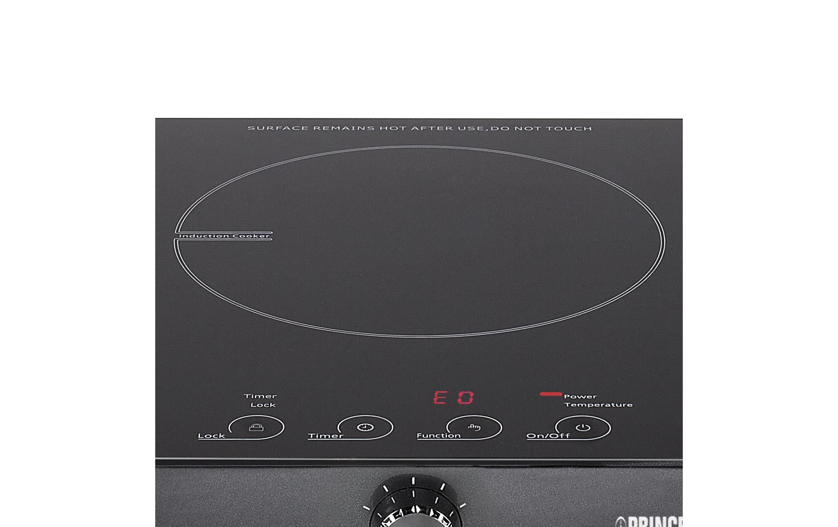 Induktionskochplatte 303010, 1800 W - MEGART
