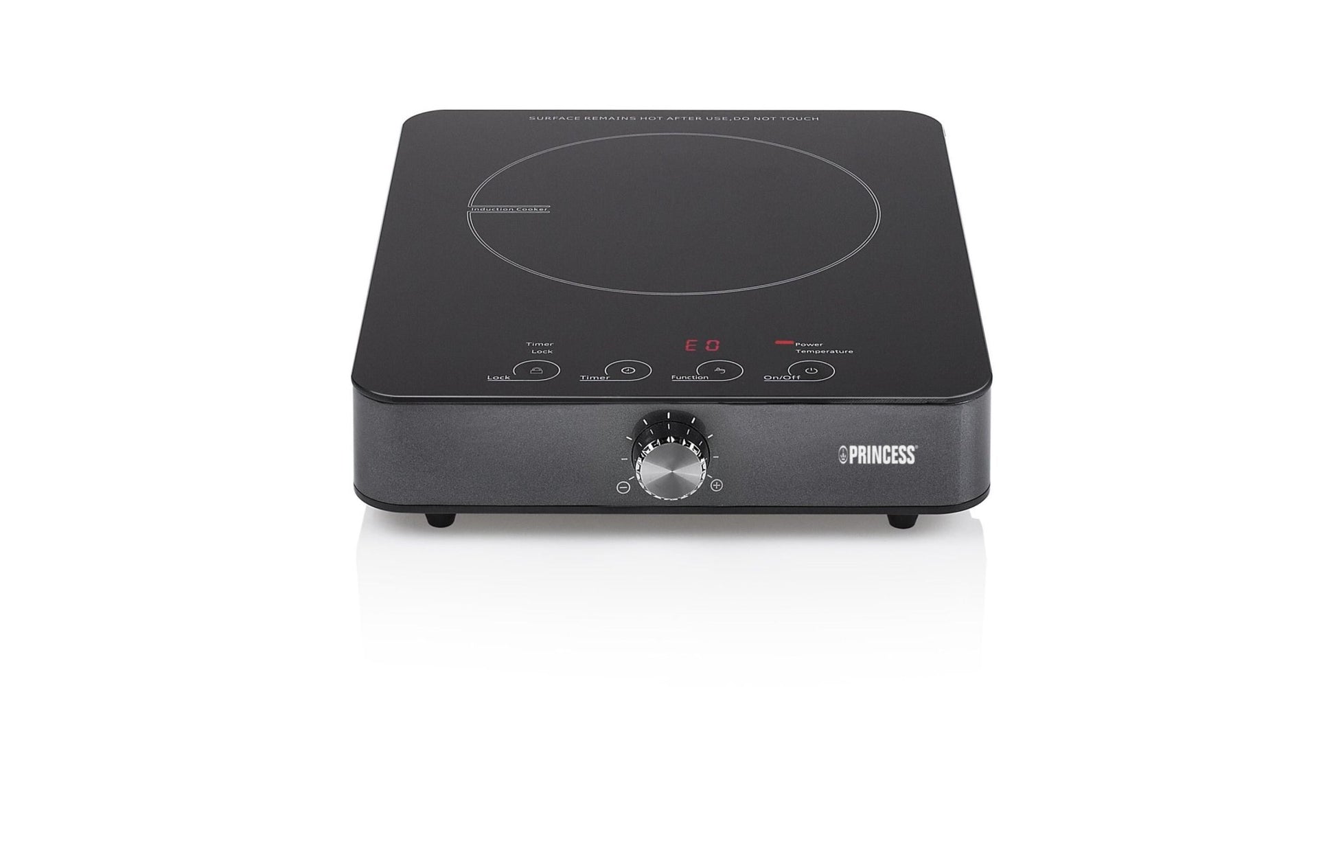 Induktionskochplatte 303010, 1800 W - MEGART