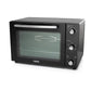 Backofen Deluxe 45 l, Schwarz - MEGART