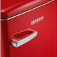 Kühlschrank RKS 8830 Rot, Rechts - MEGART