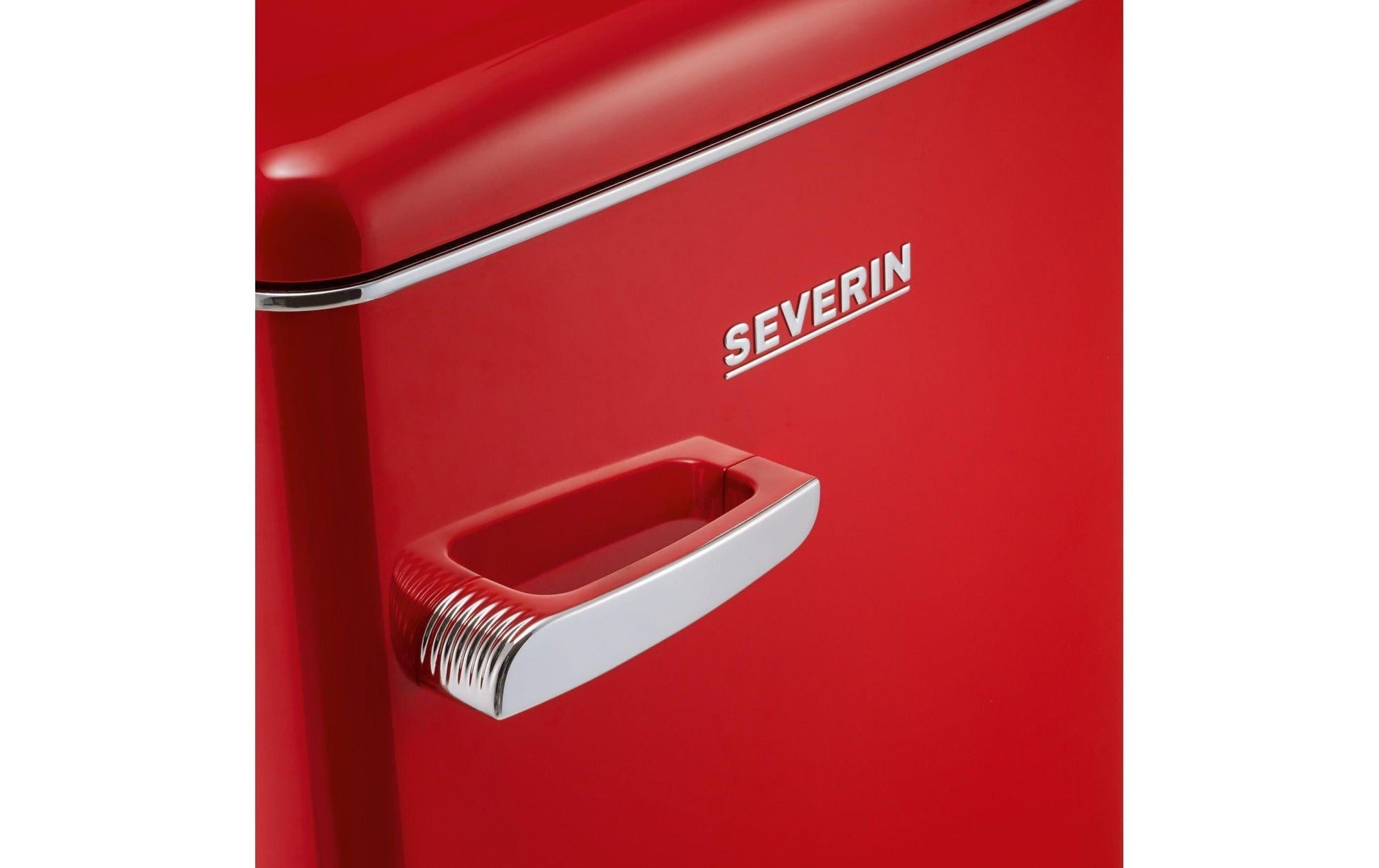 Kühlschrank RKS 8830 Rot, Rechts - MEGART