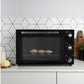 Backofen Deluxe 45 l, Schwarz - MEGART