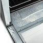 Backofen Deluxe 45 l, Schwarz - MEGART