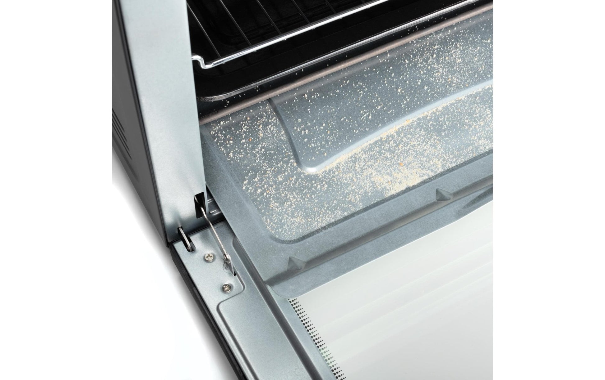 Backofen Deluxe 45 l, Schwarz - MEGART