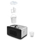 Macchina per il gelato MD 18387 0,8 l, nero/argento