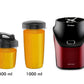 Smoothie Maker Energy Boost Rot - MEGART