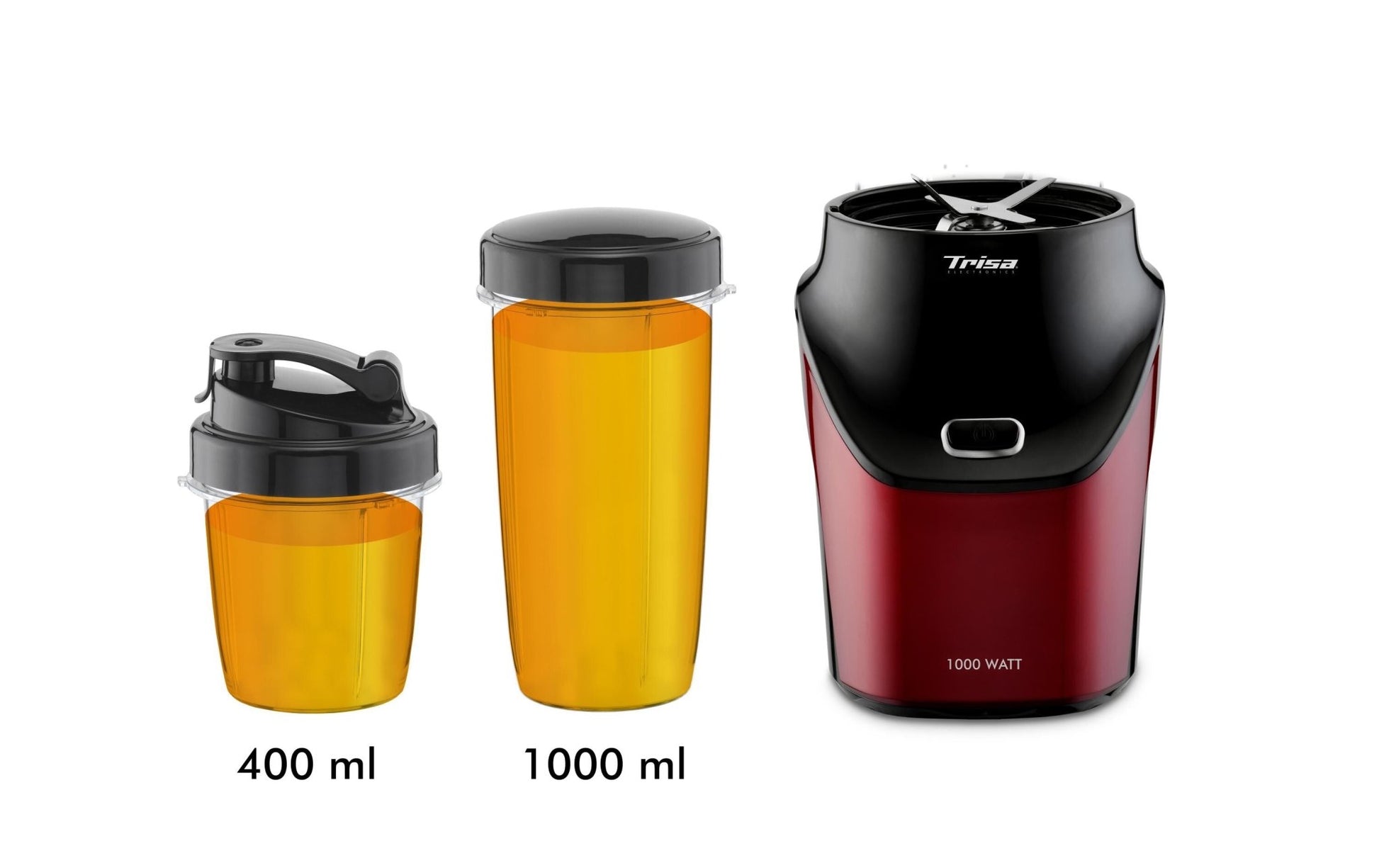 Smoothie Maker Energy Boost Rot - MEGART