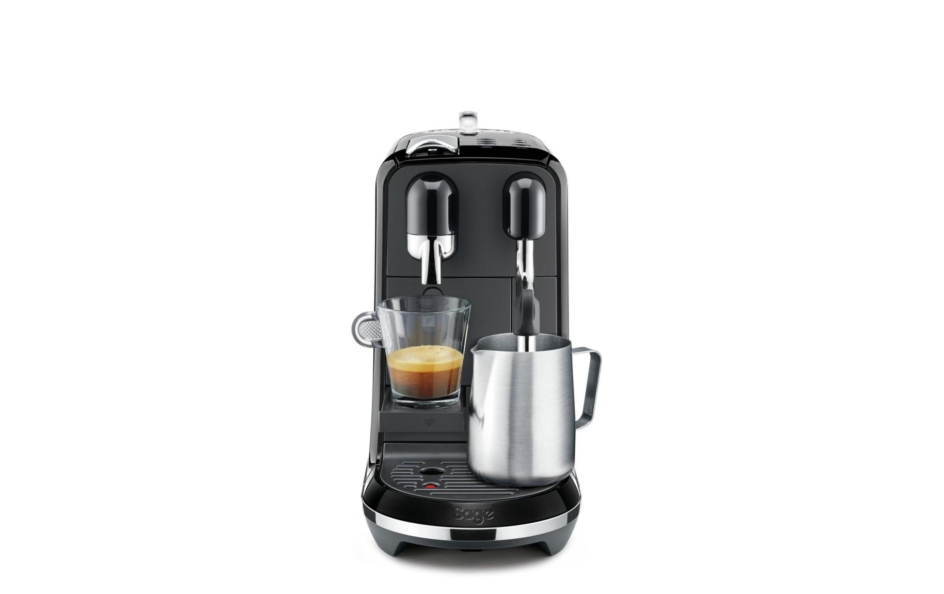 Kaffeemaschine Nespresso Creatista Uno SNE500BKS Schwarz - MEGART