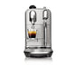 Kaffeemaschine Nespresso Creatista Plus SNE800BSS Silber - MEGART