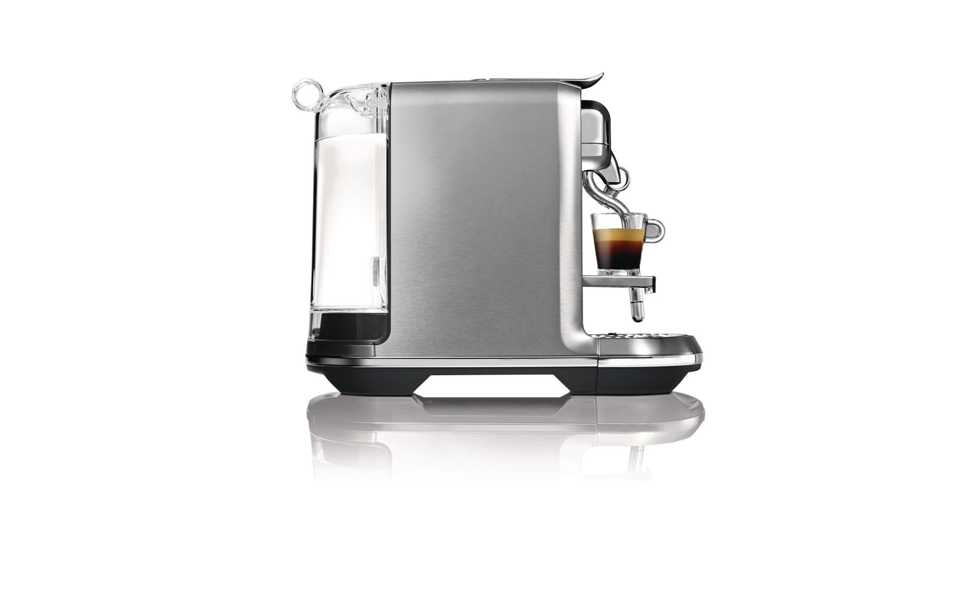 Kaffeemaschine Nespresso Creatista Plus SNE800BSS Silber - MEGART