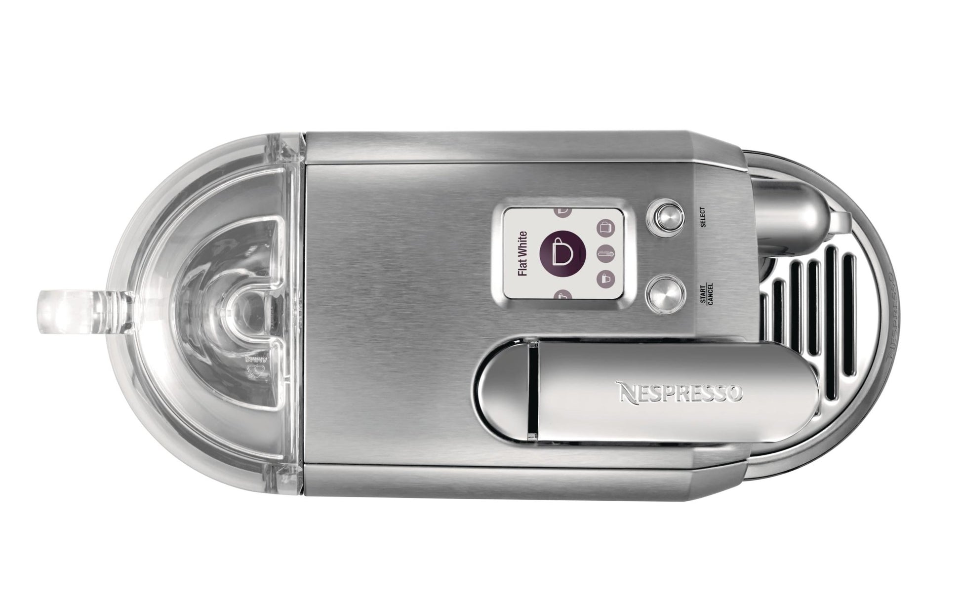 Kaffeemaschine Nespresso Creatista Plus SNE800BSS Silber - MEGART