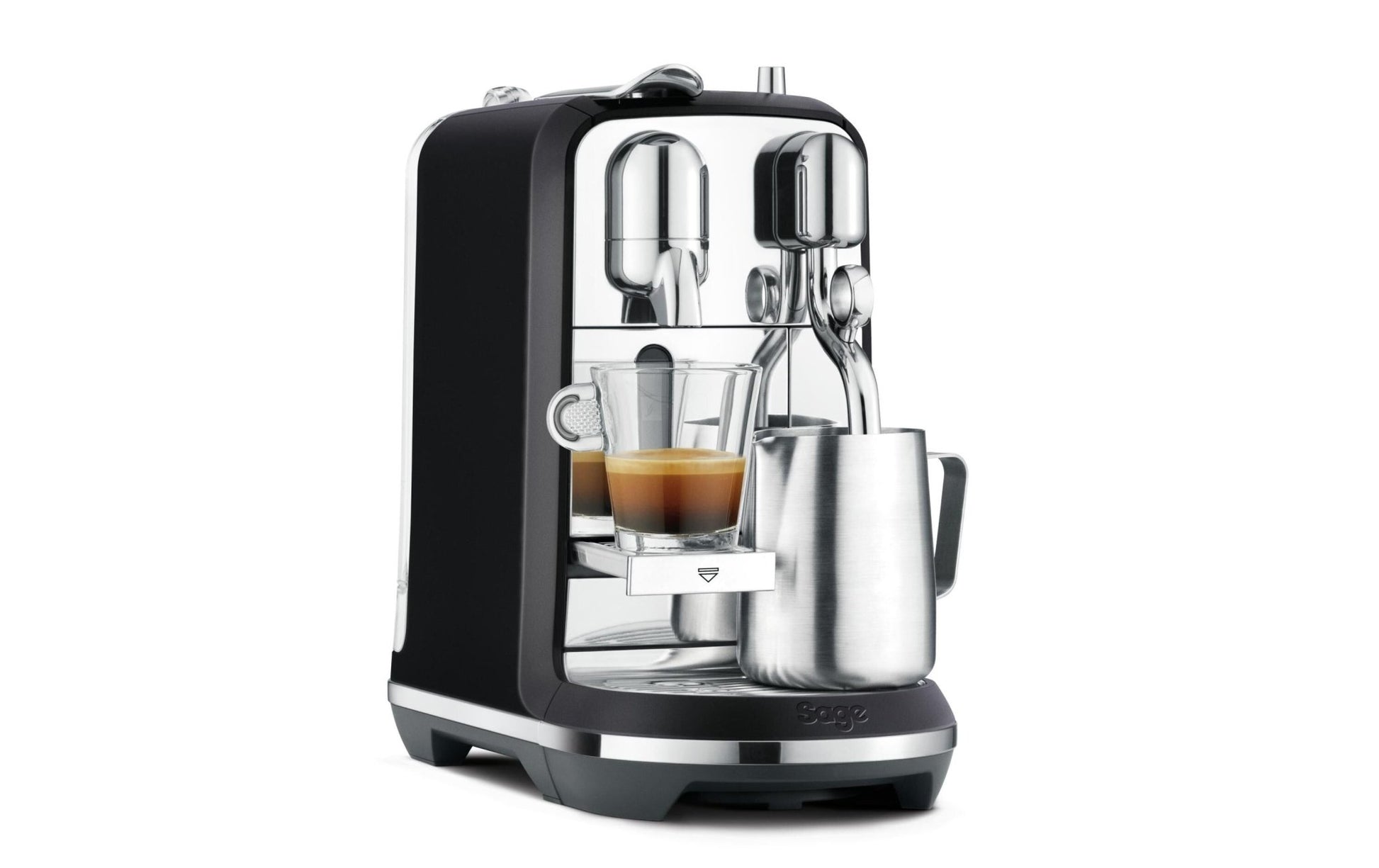 Kaffeemaschine Nespresso Creatista Plus SNE800BTR Schwarz - MEGART